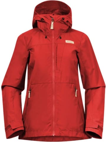 Bergans Jacke in Rot