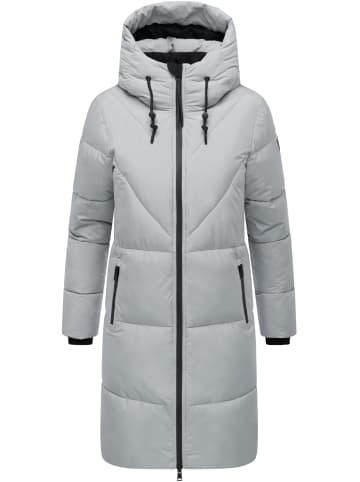 Navahoo Steppmantel Kältekuschel XIV in Grey