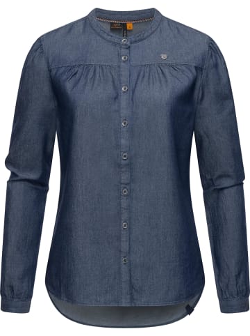 ragwear Blusenshirt Meena Denim in Denim Blue