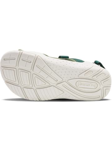 Hummel Kinder Sandale in Grün