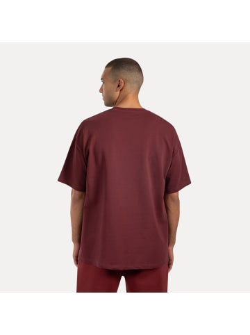 SMILODOX T-Shirt Kayson in Bordeaux