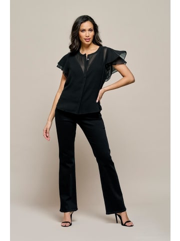 Mart Visser Way Bluse Schwarz