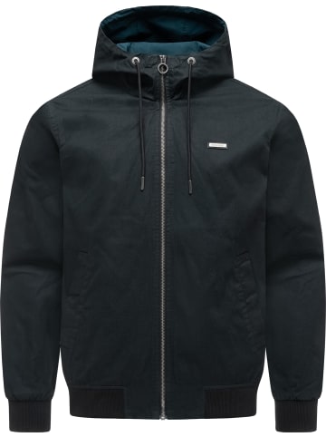 ragwear Outdoorjacke Stewie Vintage in Black