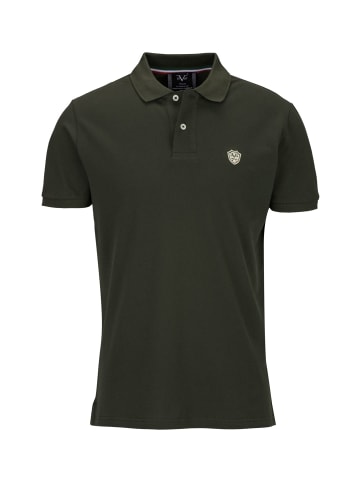 19V69 Italia by Versace Poloshirt Felt in grün