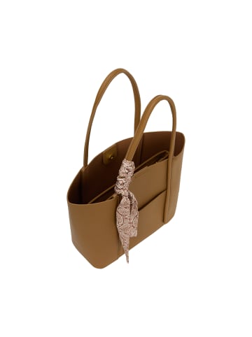 Usha 2-In-1 Tote Bag Set 2-IN-1 Tote Bag Set in Khaki