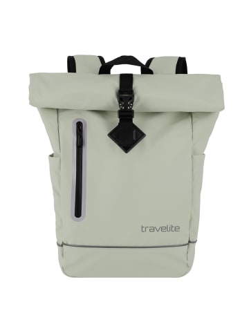 travelite Baiscs Rucksack 48 cm in hellgrün