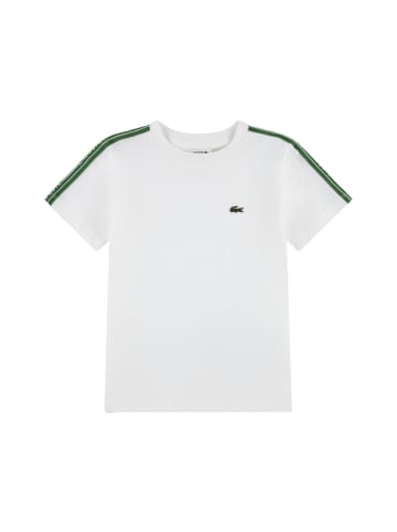 Lacoste T-Shirt in weiß
