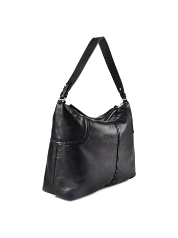 Liebeskind Berlin Mila Schultertasche Leder 40.5 cm black