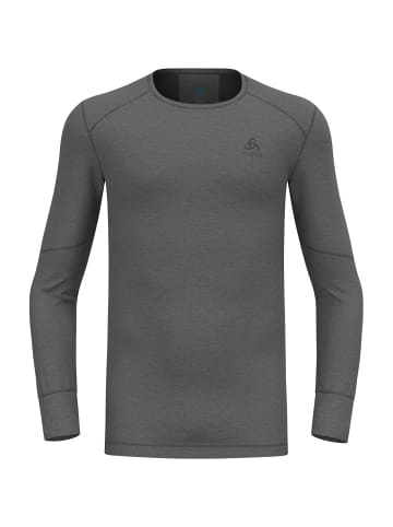 Odlo BL TOP crew neck l/s ACTIVE X- in Anthrazit051
