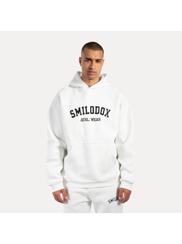 SMILODOX Hoodie Kayson in Creme