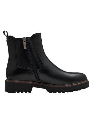 Tamaris Chelsea Boot in BLACK LEATHER