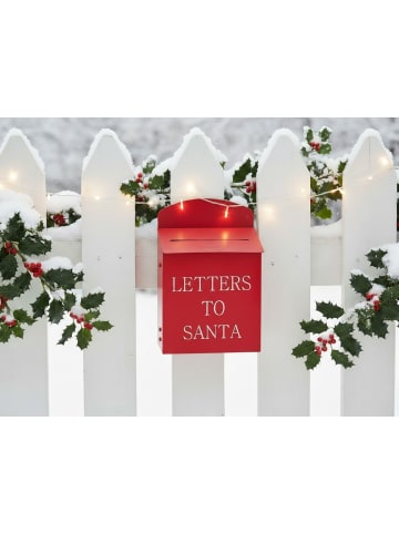 Beliani Briefkasten FORSSA in Rot