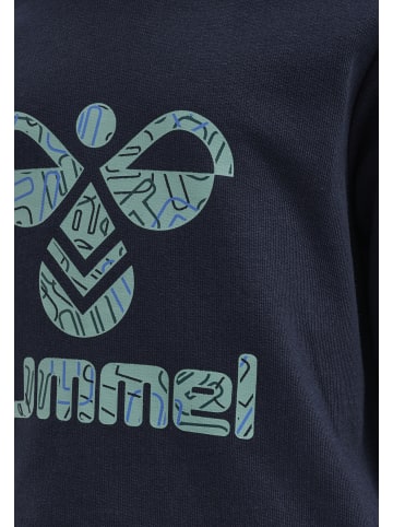 Hummel Sweatshirt Hmllime E-Sport Mädchen in BLACK IRIS