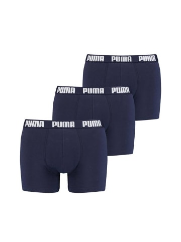 Puma Boxershort 3er Pack in Dunkelblau