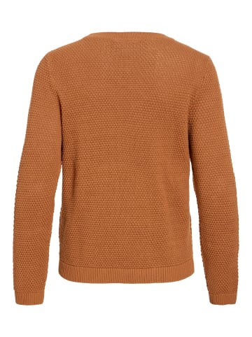 Vila Strickpullover in Argan Oil