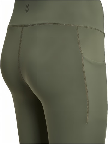 Hummel Leggings "Hiit Intensity High Waist Tights" in Grün
