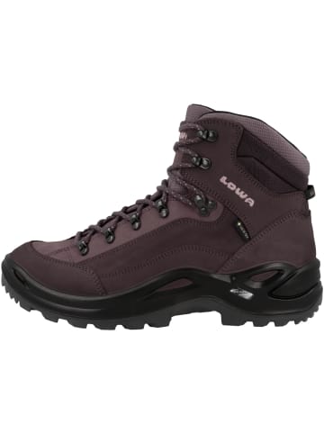 LOWA Outdoorschuhe Renegade GTX Mid in lila