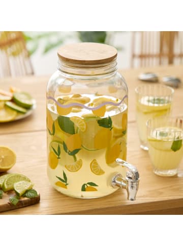 Secret de Gourmet Getränkespender FRUITY, 4 L in Transparent, Ø 15 x (H) 25,6 cm
