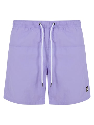 Urban Classics Badeshorts in lavender