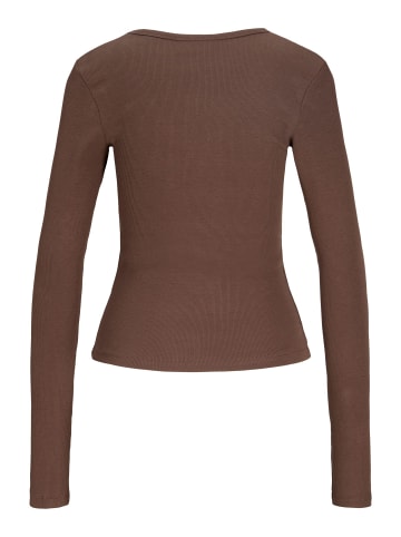 JJXX Langarm-T-Shirt in Bracken