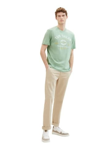 Tom Tailor Print T-Shirt für Herren in uni