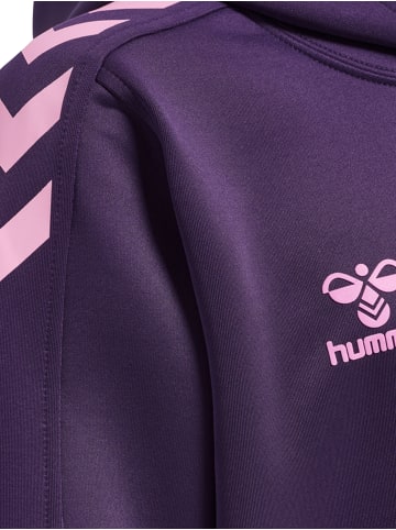 Hummel Hummel Kapuzenpullover Hmlcore Multisport Unisex Kinder Atmungsaktiv Feuchtigkeitsabsorbierenden in ACAI