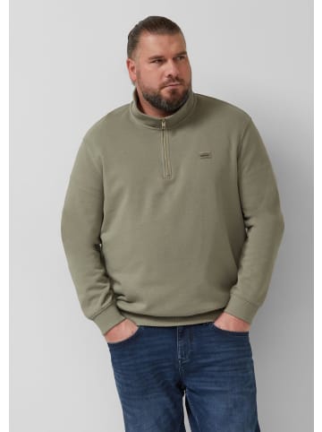 s.Oliver Sweatshirt in 7853_olivgrün
