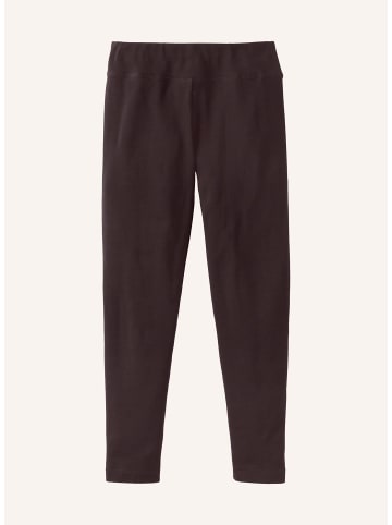 Hessnatur Leggings in schwarzbeere