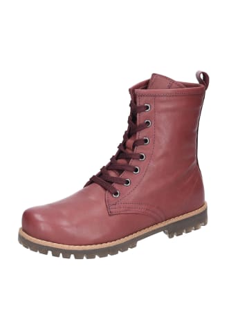 Andrea Conti Schnürstiefel in rot