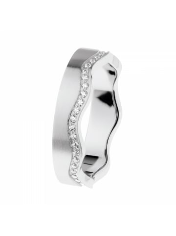 Ernstes Design Ring für Damen in silber