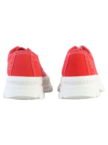 Le Temps des Cerises Lina Schnür-Tennisschuhe Rot