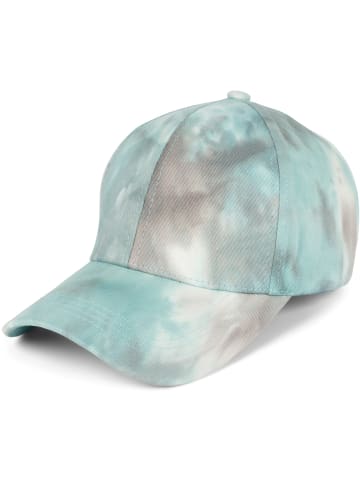 styleBREAKER Baseball Cap in Mint-Grau