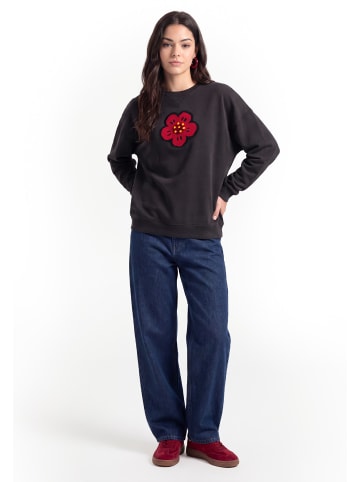myMo Women Sweatshirt in Black