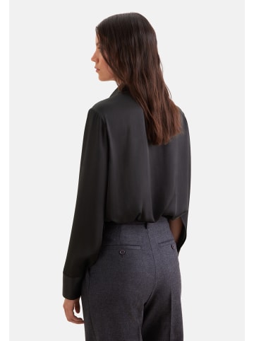 Seidensticker Hemdbluse Regular in Schwarz