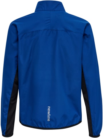 Newline Reißverschluss Jacke Reflektierend Logo Kids Core Kinder in TRUE BLUE