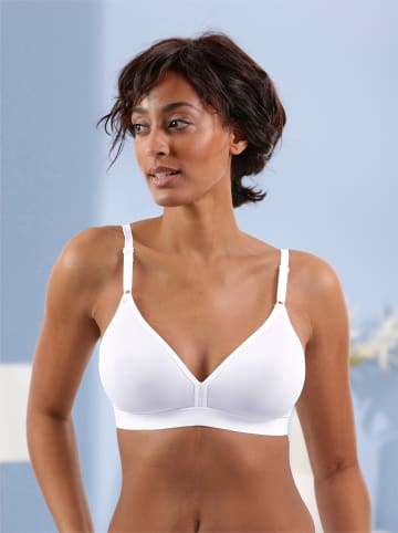 Triumph T-Shirt-BH ohne Bügel in weiß