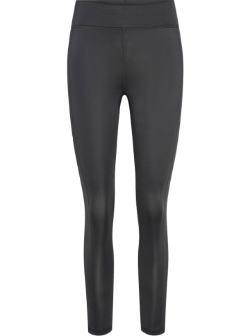 Hummel Sportleggings "Gg12 Training Hw 3/4 Tights Woma" in Grau