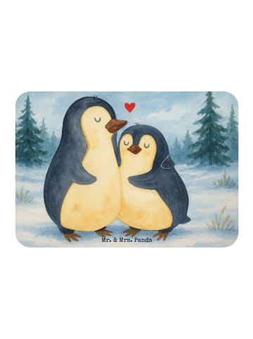 Mr. & Mrs. Panda whiteboardmagnet Pinguin umarmen Design ohne Sp... in Weiß