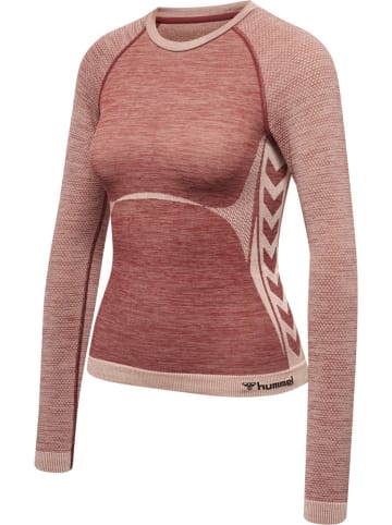 Hummel Longsleeve in Rosa
