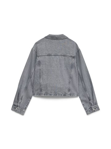 Vero Moda Jeansjacke in Medium Grey Denim
