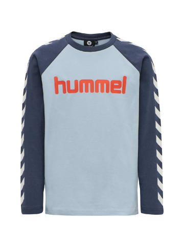 Hummel Shirt in Blau
