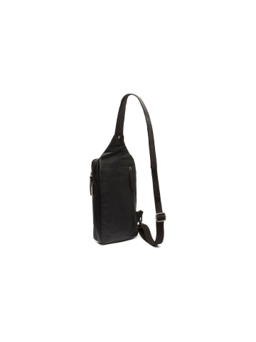 The Chesterfield Brand Rotterdam Umhängetasche Leder 16 cm in black