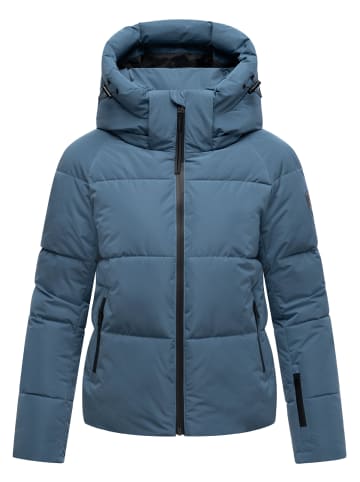 Navahoo Steppjacke Frostherz XIV in Dusty Blue