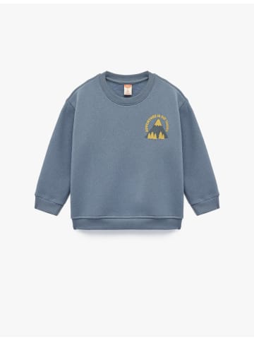 KOTON SWEATSHIRTS in Blau