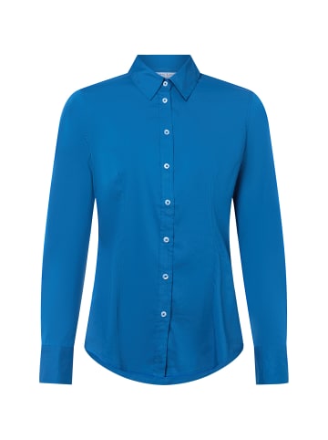 Marie Lund Bluse in blau - 0031