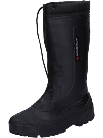 Spirale Winterstiefel Ötz gefüttert in schwarz in schwarz