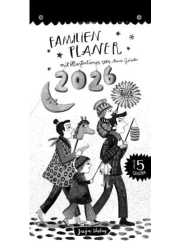 Jaja Verlag Kalender - Familienplaner 2026