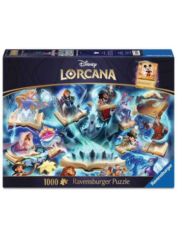 Ravensburger Ravensburger Puzzle 1.000 Teile Glimmers of the Realm: Sapphire in bunt