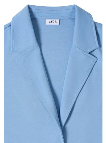 Cecil Blazer in cloud blue