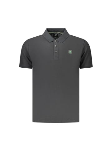 U.S. Polo Schwarz Baumwolle Herren Polo Hemd